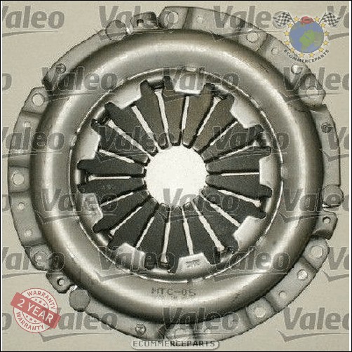 Kit d'embrayage Valeo pour MITSUBISHI LANCER III VI IV GALANT V COLT II TREDIA